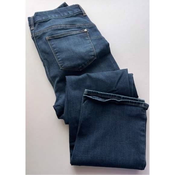 Chico's Denim - Chico’s • So Lifting Straight Leg Dark Wash Jeans